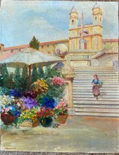 ::ÖLGEMÄLDE SIGN. GRACAMOLLI