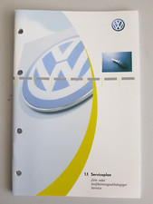 Serviceplan VW