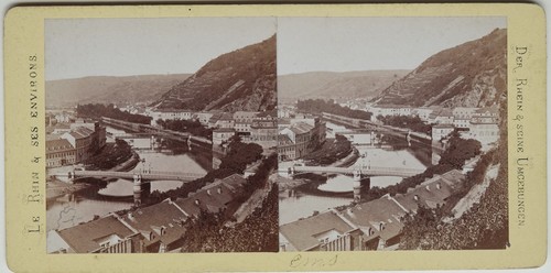Ems panorama rhein deutschland - ems,