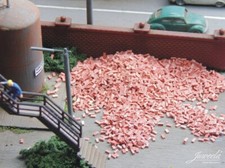 Ziegelsteine 1:120 und 1:160