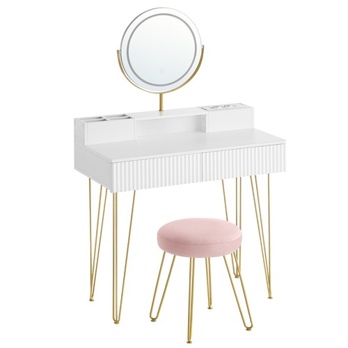 Schminktisch mit hocker und - schminktisch,