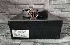 PHILIPP PLEIN LEATHER BELT