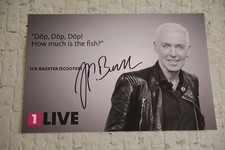 ORIGINAL Autogramm von