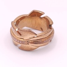 ⭐ Jette Joop Ring Fingerring Damenring Dame Perle Zirkonia Stein Gold 154 ⭐