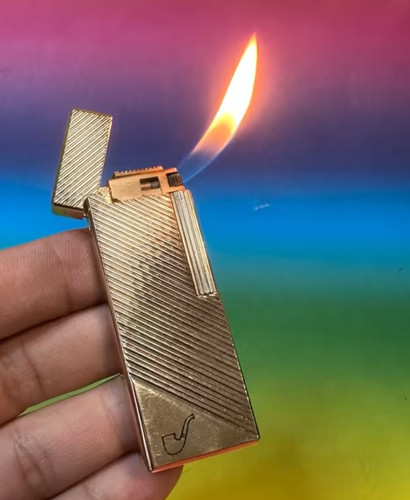 Vintage gas pfeifen feuerzeug - vintage,