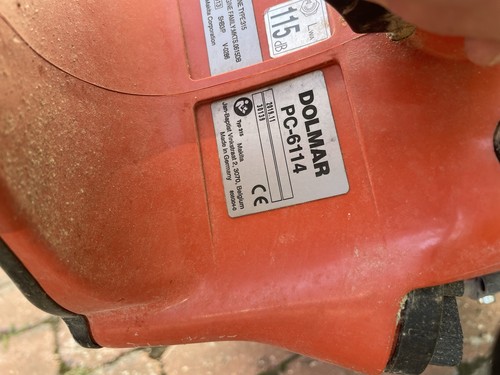 Dolmar 6114 trennschleifer - dolmar, pc-6114