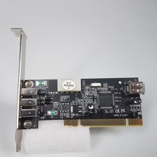 Vivanco 14051 PCI Karte 3x Firewire IEEE1394 extern + 1x Firewire intern