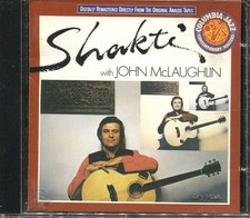 CD  SHAKTI WITH JOHN  McLAUGHLIN  COLUMBIA 1991