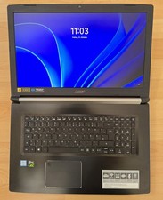 Acer Aspire 7 (A717-72G-7136) Laptop – 17,3" Full-HD | i7 | SSD + HDD | GTX 1050