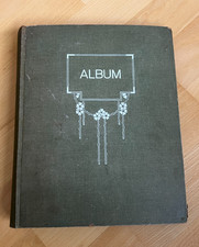 Antikes Album für Ansichtskarten / Postkarten - leer