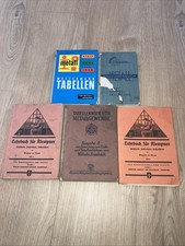 Lehrbuch Klempner Tabellenbuch Prüfungsbuch Metall Gewerbe