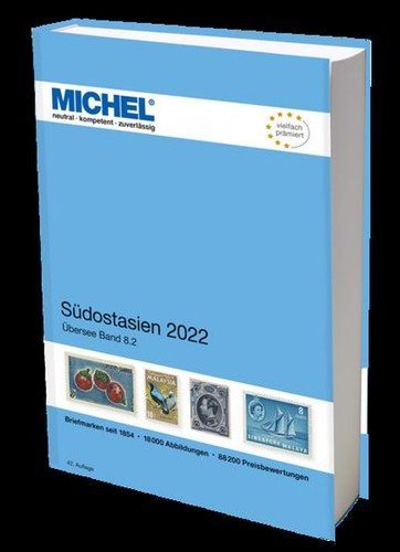 Michel südostasien 2022 ü - 2022:,