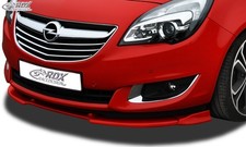 RDX Frontspoilerlippe VARIO-X für OPEL Meriva B 2013+ Frontlippe Front Ansatz Vo