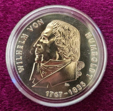 DDR 20 Mark 1967 Wilhelm von Humboldt • Silber 800/1000 • J 1520 • Stgl.