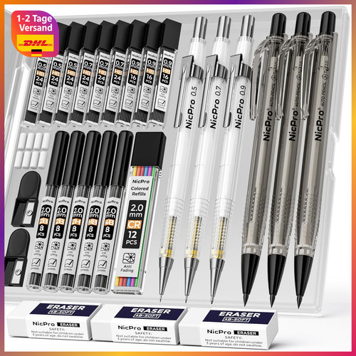 Druckbleistift set stück - druckbleistift,