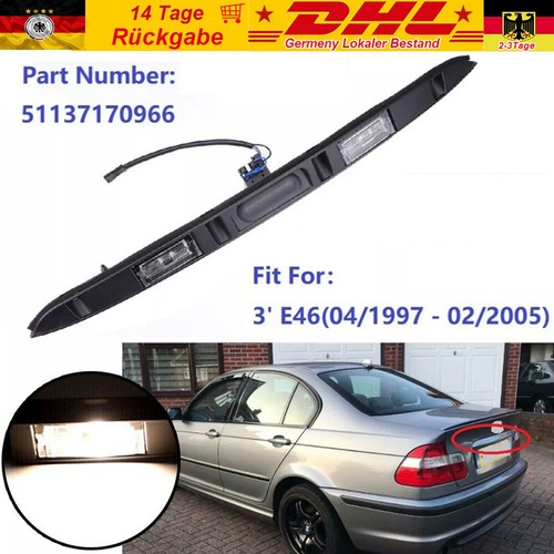 Für bmw 3er e46 05 - 3er,