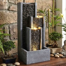 Springbrunnen Wasserwand