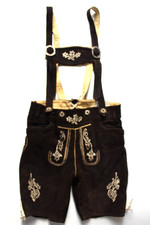 Ridex Herren Lederhose