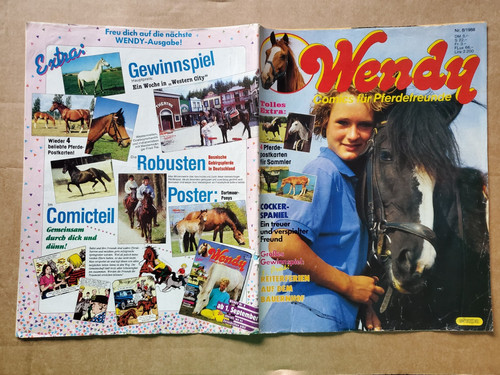 Wendy mädchen pferde - wendy, comic