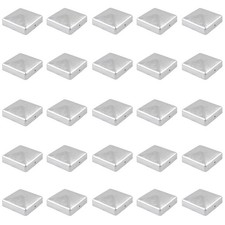 25x Pfostenkappe verzinkt 71mm