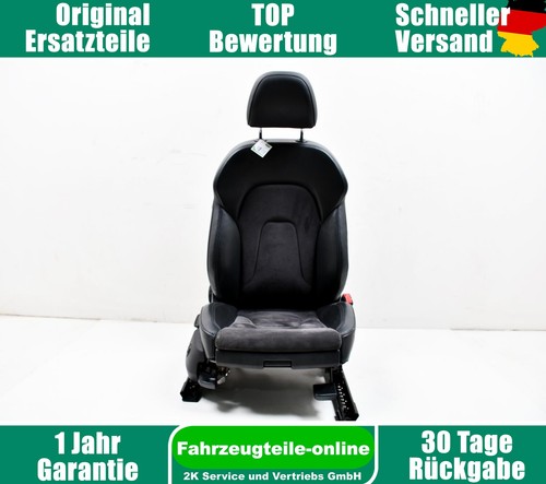 Sitz vorn rechts - , alcantara
