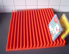 IKEA CD-Aufbewahrung GRUBBE CD TRAY großer Wandhalter / Regalhalter für 51 CDs