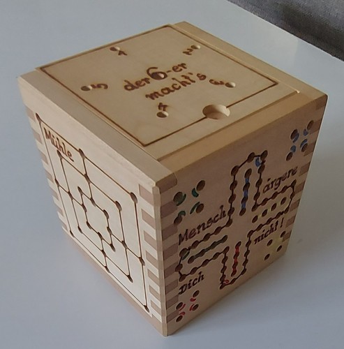 Spielewürfel massivholz ahorn - massivholz,