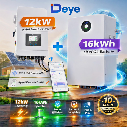 Deye 12kw hybrid - 12kw,