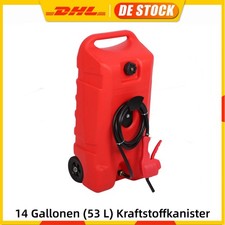 Rot 53L Kraftstofftrolley