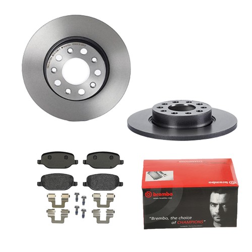 Brembo bremsscheiben 278 - brembo,