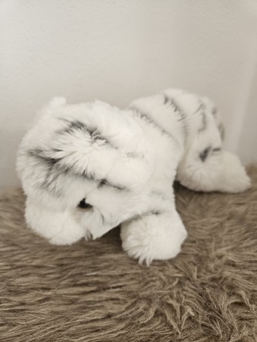Kuschelwuschel weißer tiger - weißer,