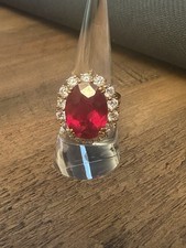 Jackie Kennedy Ring vergoldet