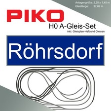 Piko Piko A-Gleis Röhrsdorf