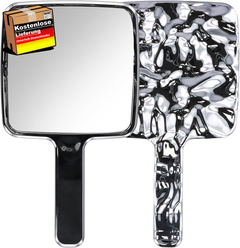Handspiegel tragbar für