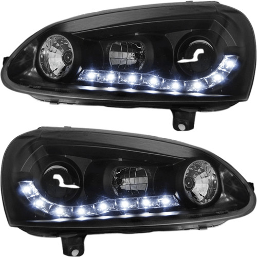 Scheinwerfer mit led set - mit,