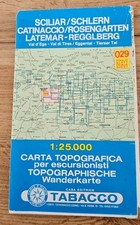 Wanderkarte Sciliar/Schlern