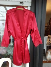 satin morgenmantel damen Gr,38