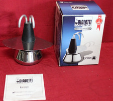 Bialetti Elegance Grillo 2 Tassen Espresso Maschine