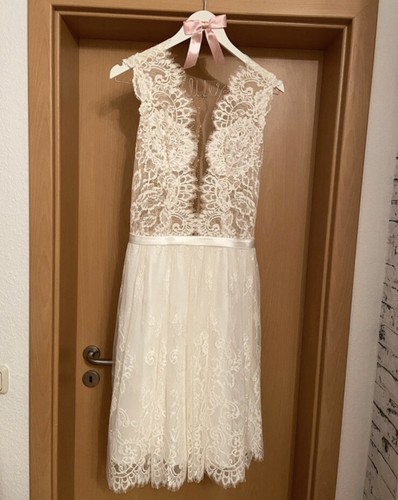 Vintage brautkleid 38 - gr., 36/38