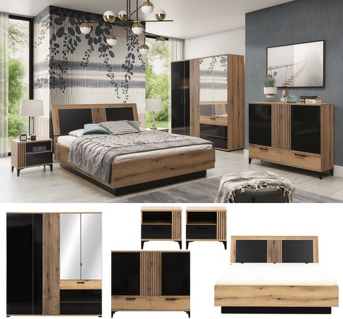 Schlafzimmer komplett aria - schlafzimmer, set
