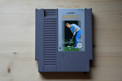 Nes jack nicklaus greatest - nicklaus,