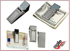 Geldklammer aus Metall  Geldscheinklammer * Moneyclip * Metall * Geldclip 