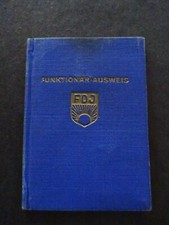 FDJ, AUSWEIS, Annaberg