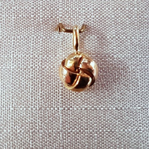 Neu goldanhänger knoten gold - neu,