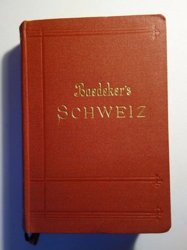 Baedeker karl die schweiz - karl,