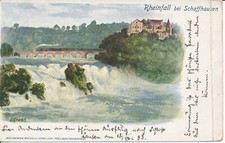 PC38895 Rheinfall bei