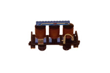 Lego eisenbahn waggon rc - eisenbahn, 9v