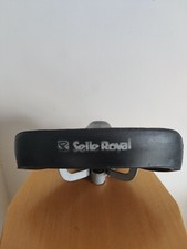 Sattel Sitz mit Selle Royal Schriftzug Mofa Moped Prima Herkules Oldtimer