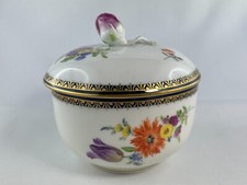 Meissen Porzellan Deckeldose