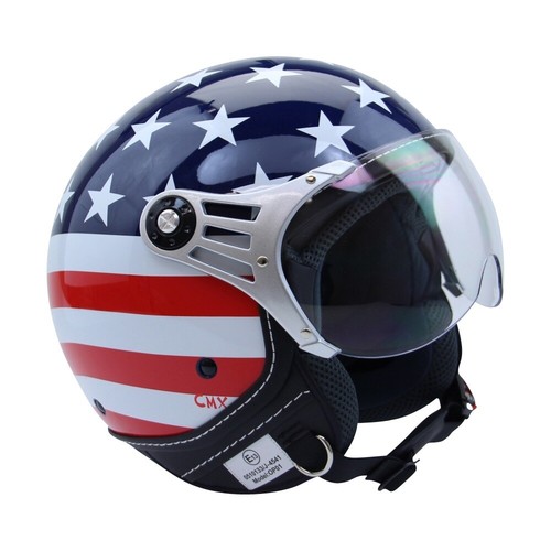 Motorradhelm jethelm - motorradhelm,
